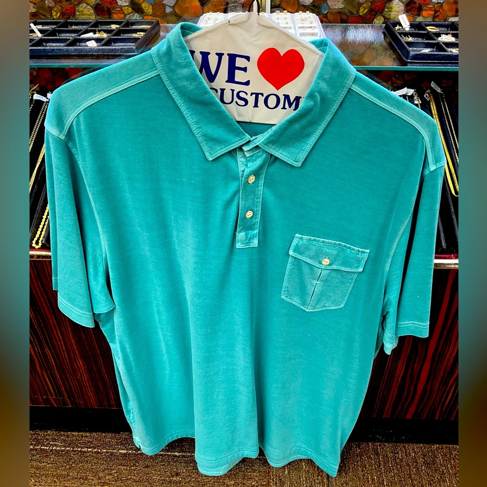 Tommy Bahama Polo Shirt XXL